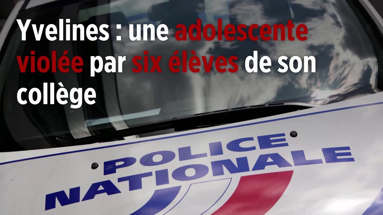 Yvelines : une adolescente violée par six élèves de son collège