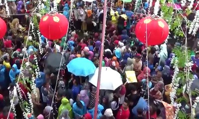 Grebeg Sudiro Perpaduan Budaya Jawa dan Tionghoa