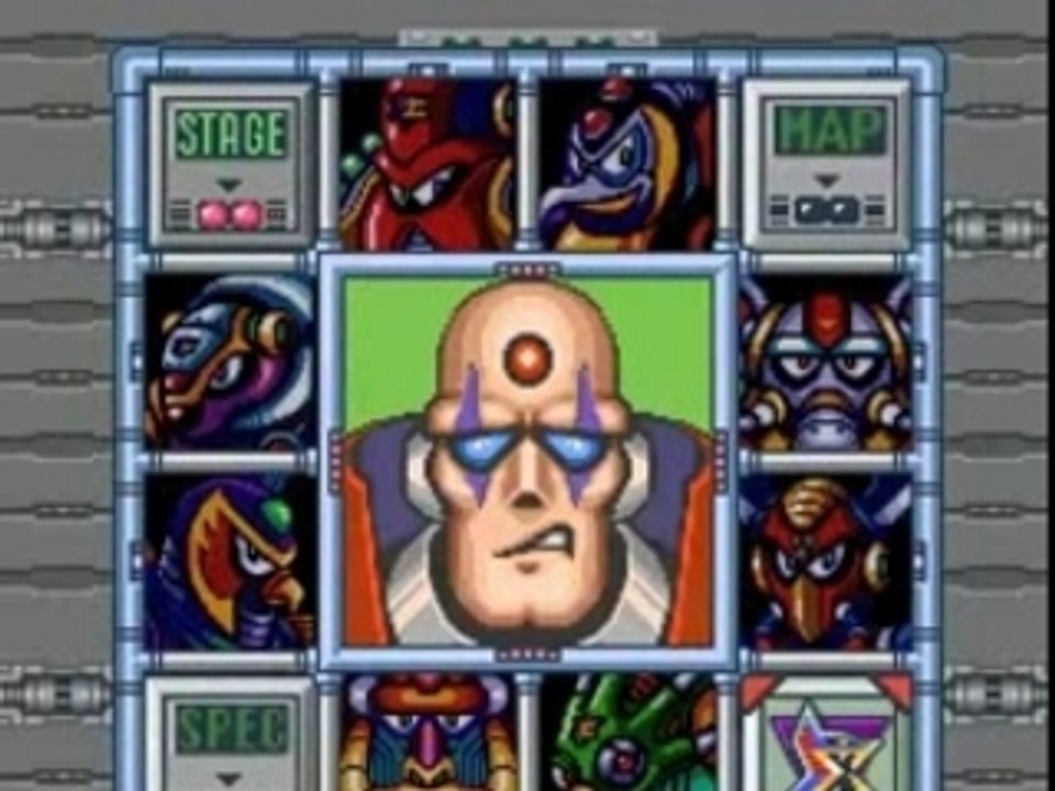 Mega Man X: Sigma 4