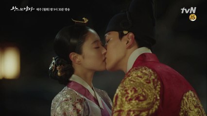여진구♥이세영, 첫눈과 함께 내린 진정한 첫키스♥