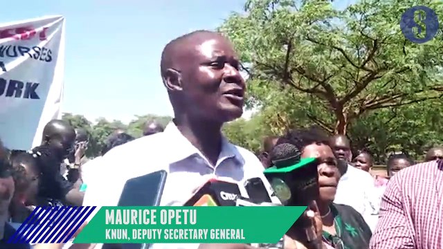 Kisumu nurses vow not to return to work until demands are met