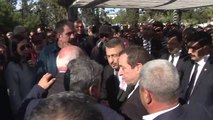 Cumhurbaşkanı Yardımcısı Oktay, Aydın Denktaş'ın Cenaze Törenine Katıldı (2) - Lefkoşa