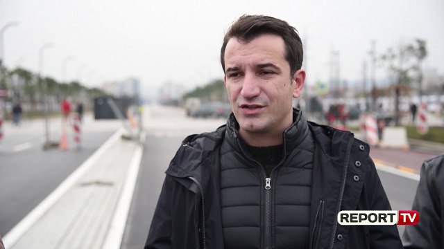 Report TV - Veliaj inauguron përfundimin e punimeve, hapet segmenti i dytë i Bulevardit të Ri