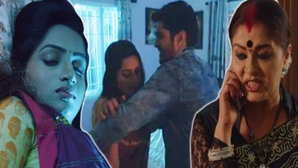 லட்சுமி ஸ்டோர்ஸ்: சகுந்தாலா தேவியின் சதியில் மகாலட்சுமி- வீடியோ