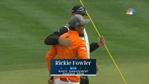 Rickie Fowler vence el Abierto de Phoenix en una agónica jornada final