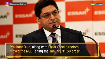 Ruias open new front in Essar Steel race; file fresh application at NCLT