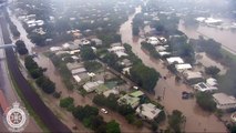 Inundações causam estragos na Austrália