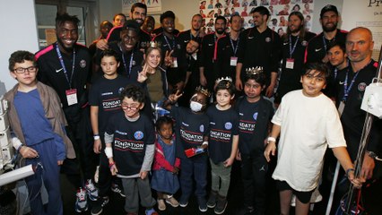 Les Parisiens à Necker