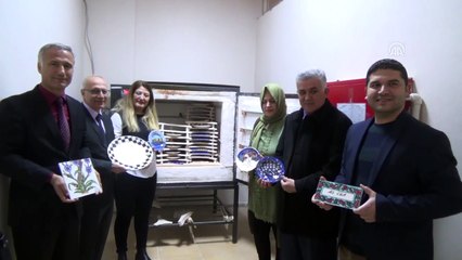 Erdemli'deki seramik fırınında özel siparişler üretiliyor - MERSİN