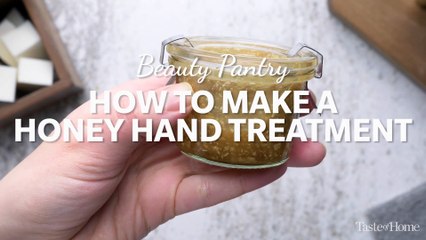 How to Make Honey Hand Treatment