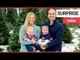 First time mum expecting to give birth to one baby staggered when she had twins | SWNS TV