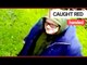 Police hunting burglar caught on CCTV breaking into a house wearing socks on his hands | SWNS TV
