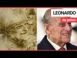 Visitors to a museum claim Leonard Da Vinci painting looks just like Prince Philip | SWNS TV