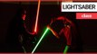 Star Wars fan launches lessons teaching people the art of lightsaber fighting | SWNS TV