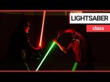 Star Wars fan launches lessons teaching people the art of lightsaber fighting | SWNS TV