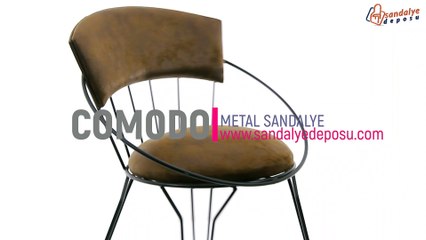 Comodo Metal Sandalye