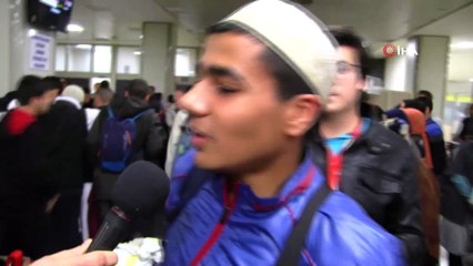 Şahinbey Belediyesi'nin Umre'ye gönderdiği öğrenciler Gaziantep'e döndü