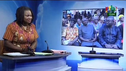 RTB/Rentrée académique du centre internationale de formation politique Kwame N`Krumah