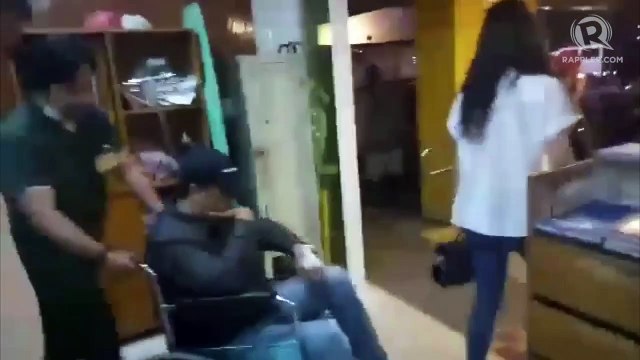 Police transfer Mayor Carlwyn Baldo from hospital to jail