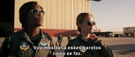 Cenas Inéditas Capitã Marvel, 7 de Março nos cinemas.