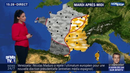 La météo pour ce mardi 5 février 2019