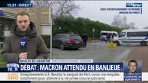 Grand débat: Emmanuel Macron est attendu à Évry-Courcouronnes