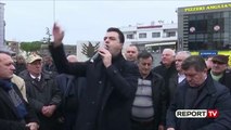 Protesta/ Basha në Lezhë dhe Laç: Ejani dhe tregojini vendin Ramës në 16 shkurt
