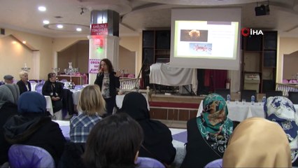 - Kansere farkındalık için için steteskopla yürüdüler