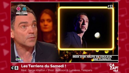 La comparaison très osée de Yann Moix sur Gad Elmaleh