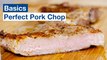 We Made National Pork Board's Pork Chop Basic Recipe