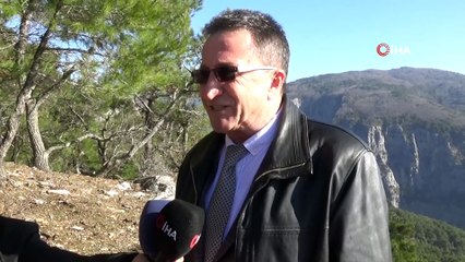 Kazdağları'na 586 metre yüksekliğinde seyir terası yapılacak