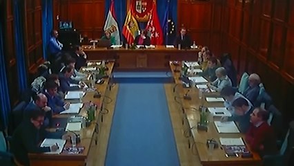 Pleno Ayto San Lorenzo del Escorial. Licencia Exhumación Franco