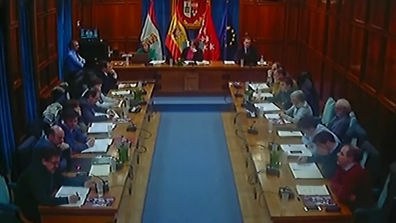 Pleno Ayto San Lorenzo del Escorial. Licencia Exhumación Franco