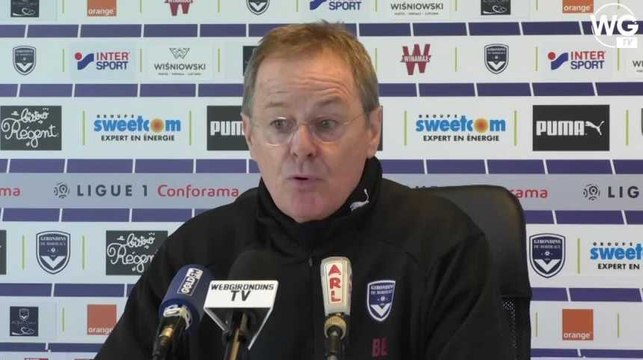 Éric Bedouet : Avec Lukas, on perd le bagage physique dont on a besoin dans l'équipe I Girondins