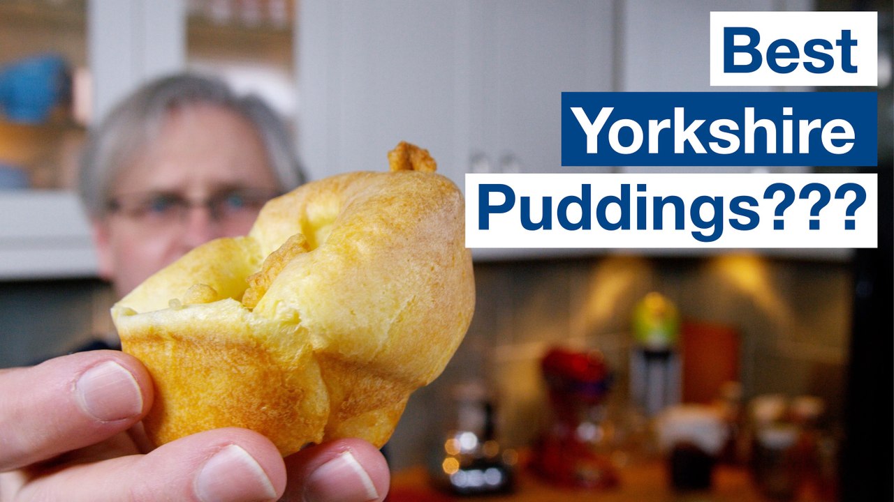 We Made Jamie Oliver's Yorkshire Pudding Recipe