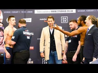 'NO BALLS!' Tempers flare as Jake Ball & Craig Richards weigh in