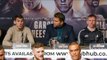 Sergio Garcia vs Ted Cheeseman | FULL & FINAL Matchroom press conference