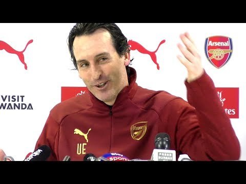 Unai Emery Full Pre-Match Press Conference - Manchester City v Arsenal - Premier League