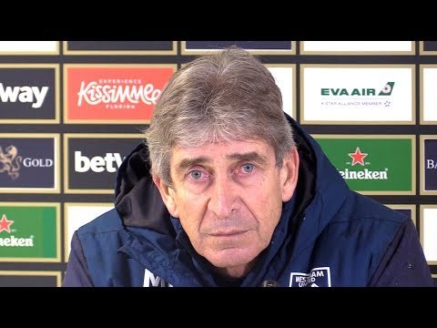 Manuel Pellegrini Full Pre-Match Press Conference - West Ham v Liverpool - Premier League