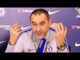 Maurizio Sarri Full Pre-Match Press Conference - Chelsea v Huddersfield - Premier League