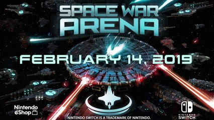 Space War Arena - Trailer d'annonce