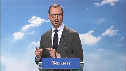 PP pide la comparecencia de Sánchez en el Congreso sobre Venezuela