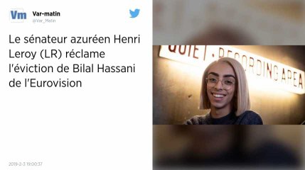 Eurovision. Un sénateur LR demande que Bilal Hassani soit « écarté », le chanteur répond : « Lâchez-moi ! »