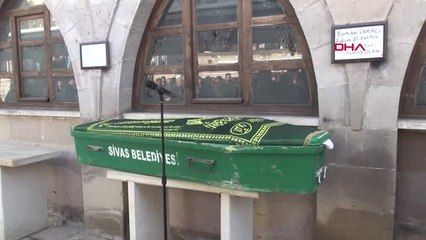 Sivas Akımına Kapılarak Ölen İşçi Son Yolculuğuna Uğurlandı