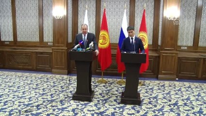 Rusya Yeni Bir "Soğuk Savaş" Beklemiyor - Bişkek