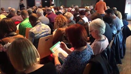 LE CREUSOT  : Tout le monde veut prendre sa place