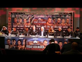 Nicola Adams & Daniel Dubois Royal Albert Hall | FULL PRESS CONFERENCE