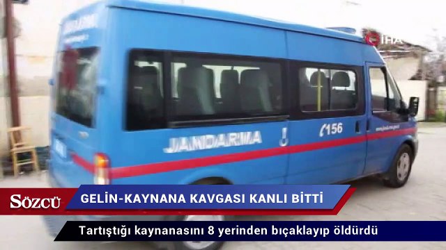 Gelin-kayınvalide kavgasında kan aktı!