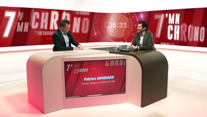 Fabrice Audouard, directeur délégué de l'Essor-Affiches