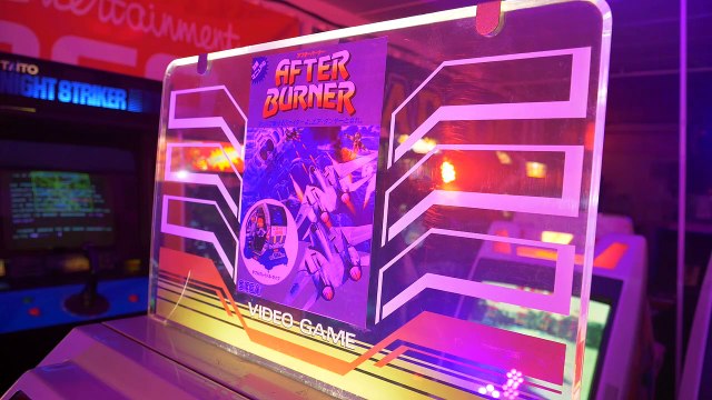 Bande Annonce : Coin Op Legacy #3 dédié à After Burner